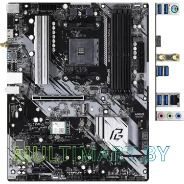 Материнская плата ASRock B550 Phantom Gaming 4/ac картинка 2